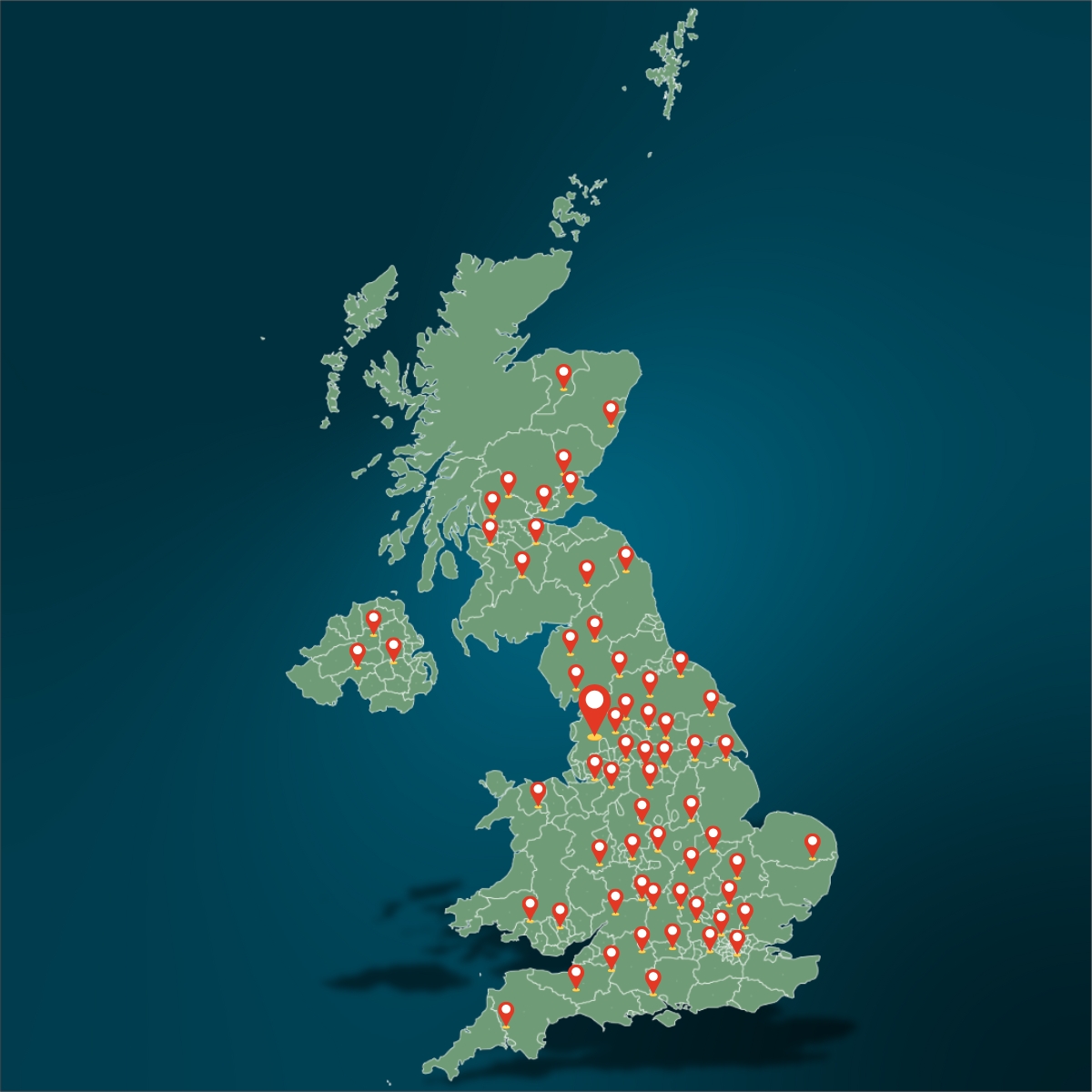 uk map